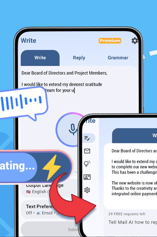 AI Mail - AI Email Writer
